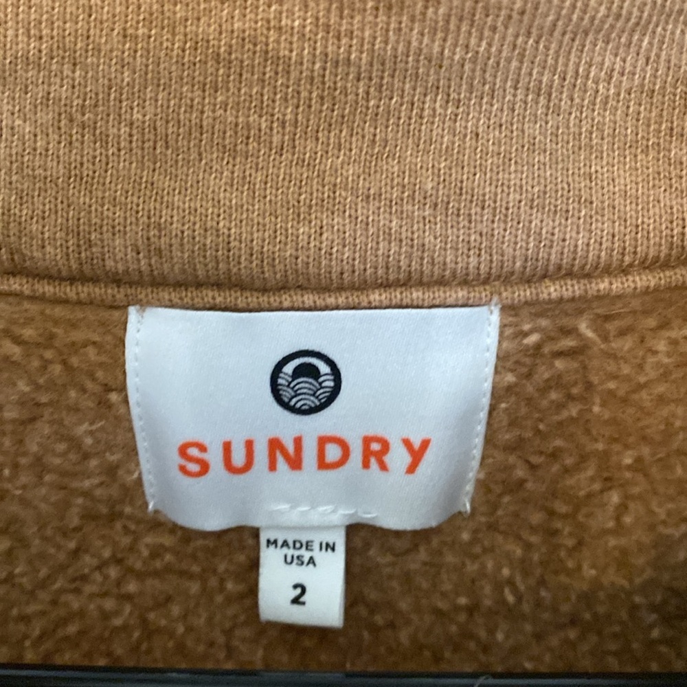 Sundry Toffee Shacket Anthropologie - Picture 2 of 5